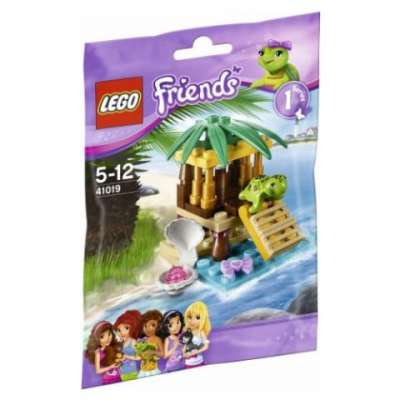 LEGO FRIENDS Serie 1  Turtle's Little Oasis 2013